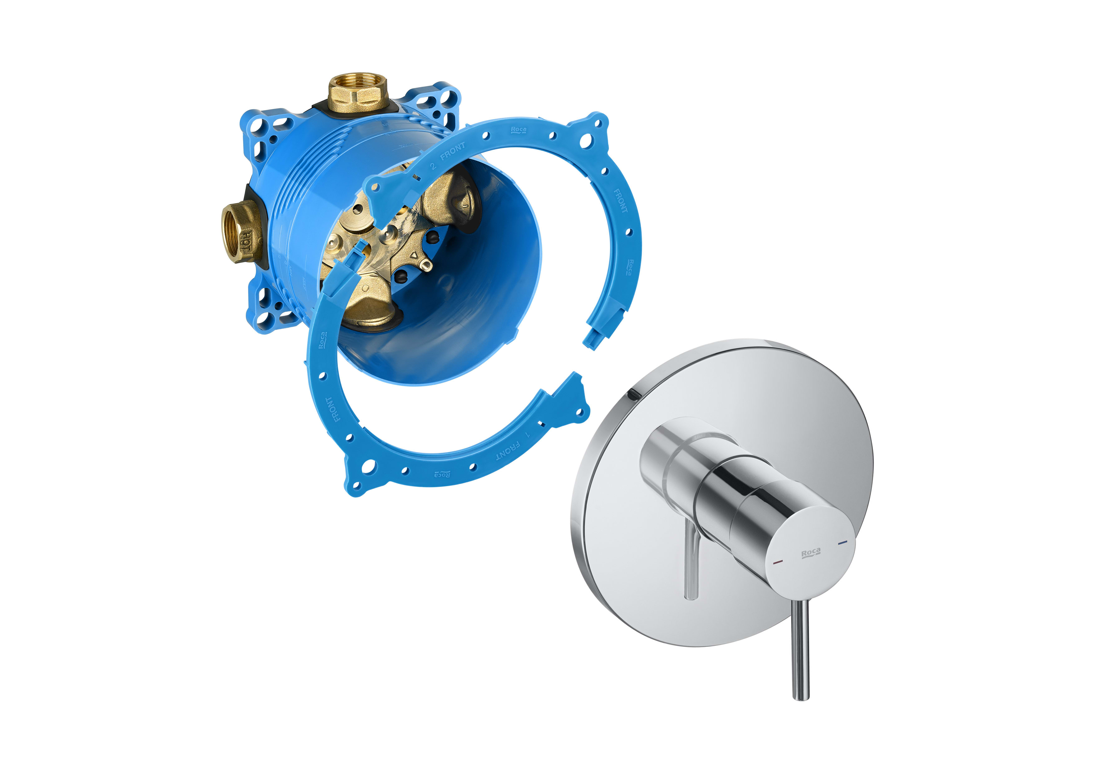 Complementos de grifería RocaBox A525869403 Roca