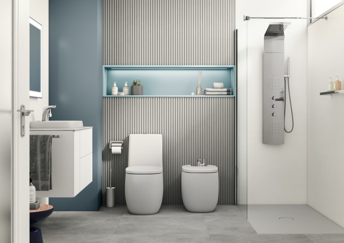 Beyond Colecciones de baño Roca