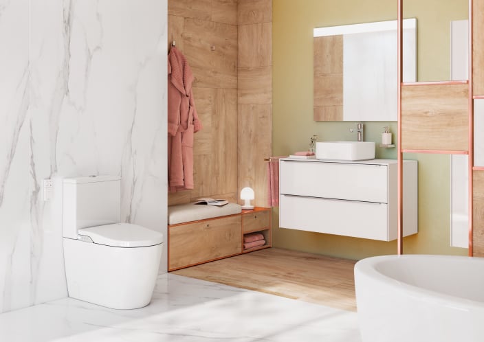 Inspira Colecciones de baño Roca