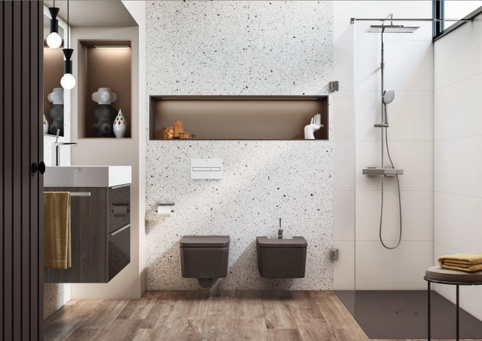 Inspira Colecciones de baño Roca