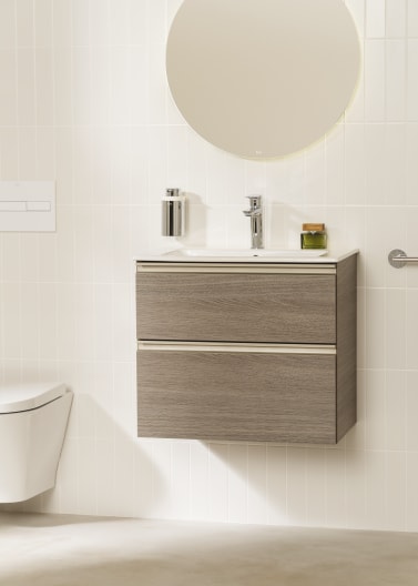 Grifería para lavabo Cala A5A316EC00 Roca