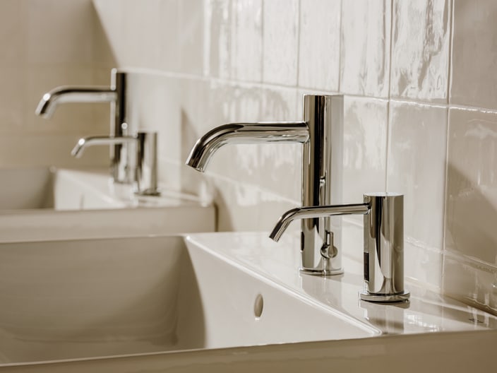 Grifería para lavabo Ona A5A539EC00 Roca