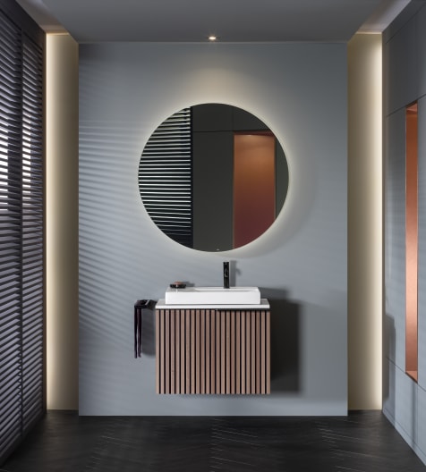 Lavabos sobre encimera Horizon A32727600B Roca