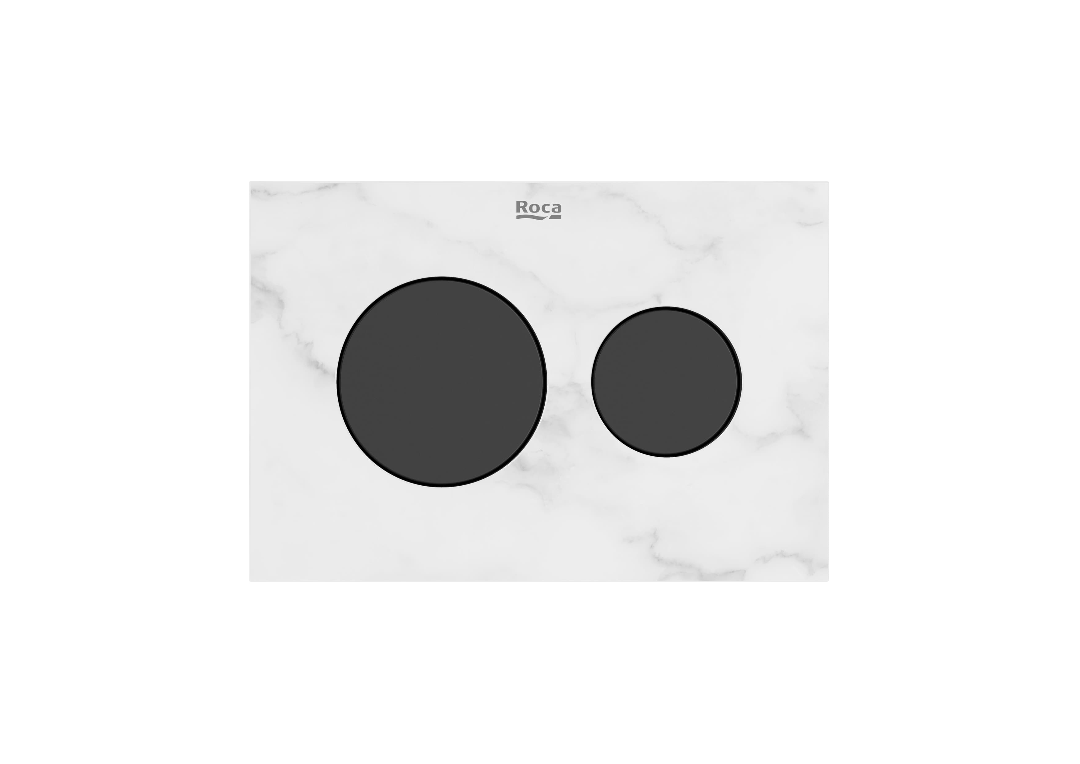 Placas de accionamiento Titanium Black Duplo S A8904233CN Roca