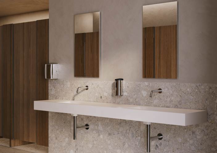 Grifería para lavabo Loft A5A3543C00 Roca