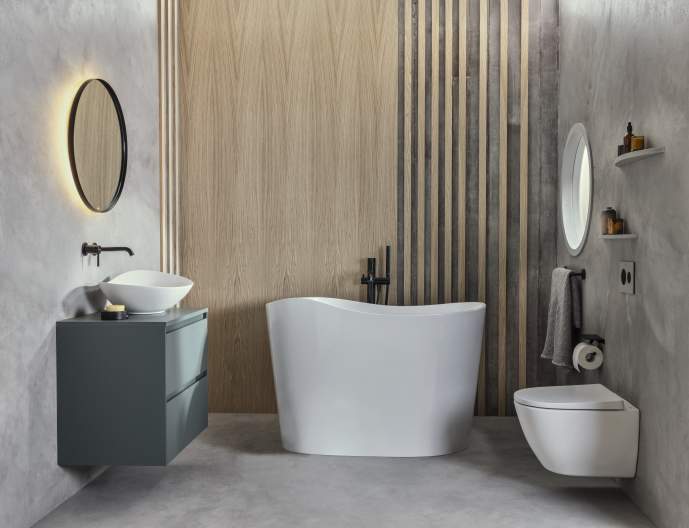 Ohtake Colecciones de muebles y lavabos Roca