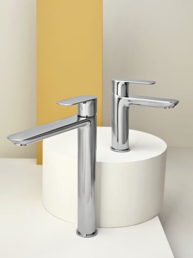 Grifería para lavabo Cala A5A346EC00 Roca