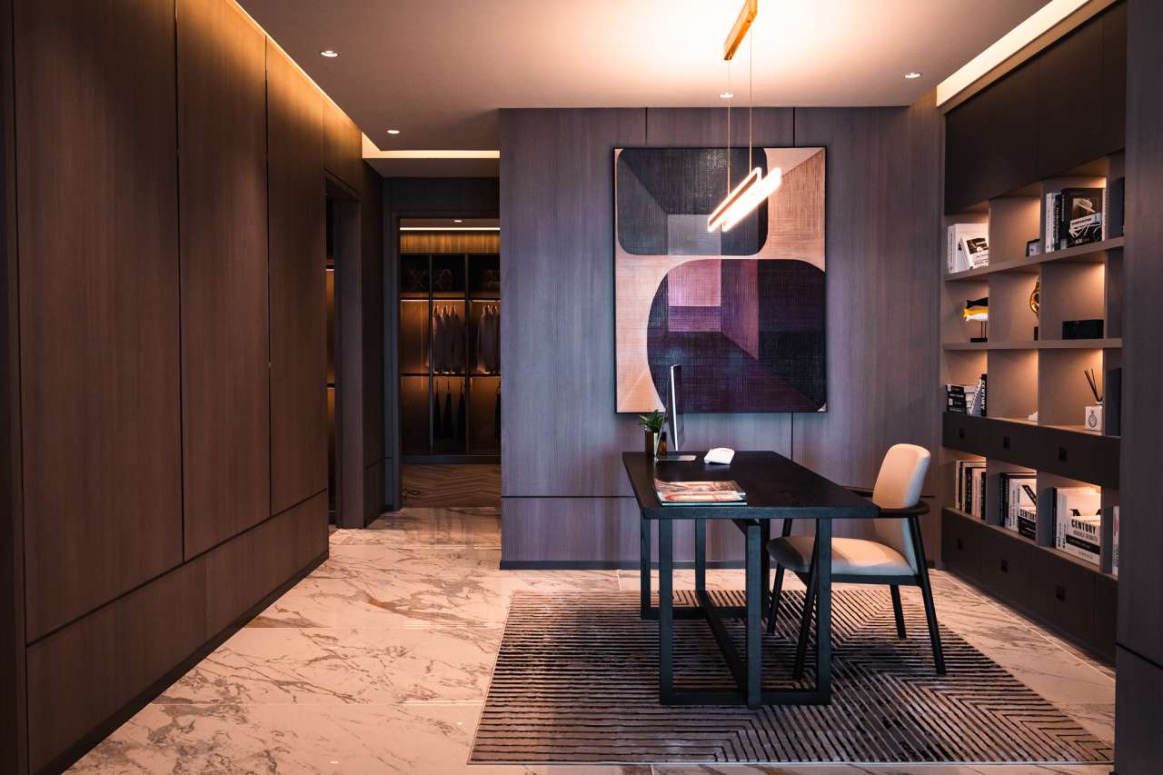 Las soluciones de Roca seleccionadas en los espacios de baño y las cocinas de todas las viviendas son el complemento perfecto al estilo exclusivo de las torres. Entre ellas se encuentran los inodoros Nexo y los inodoros suspendidos Meridian-N y The Gap, con asientos de caída amortiguada para un mayor confort. Con el fin de crear una experiencia exclusiva en la zona de ducha, se ha optado por el rociador circular Rainsense y la ducha de mano Stella, mientras que algunos apartamentos cuentan con la bañera Virginia, caracterizada por su elegante estética y grandes dimensiones. Asimismo, se han seleccionado lavabos de las colecciones Inspira, fabricados en Fineceramic®, y Bol, que realzan el diseño sofisticado de cada vivienda.32