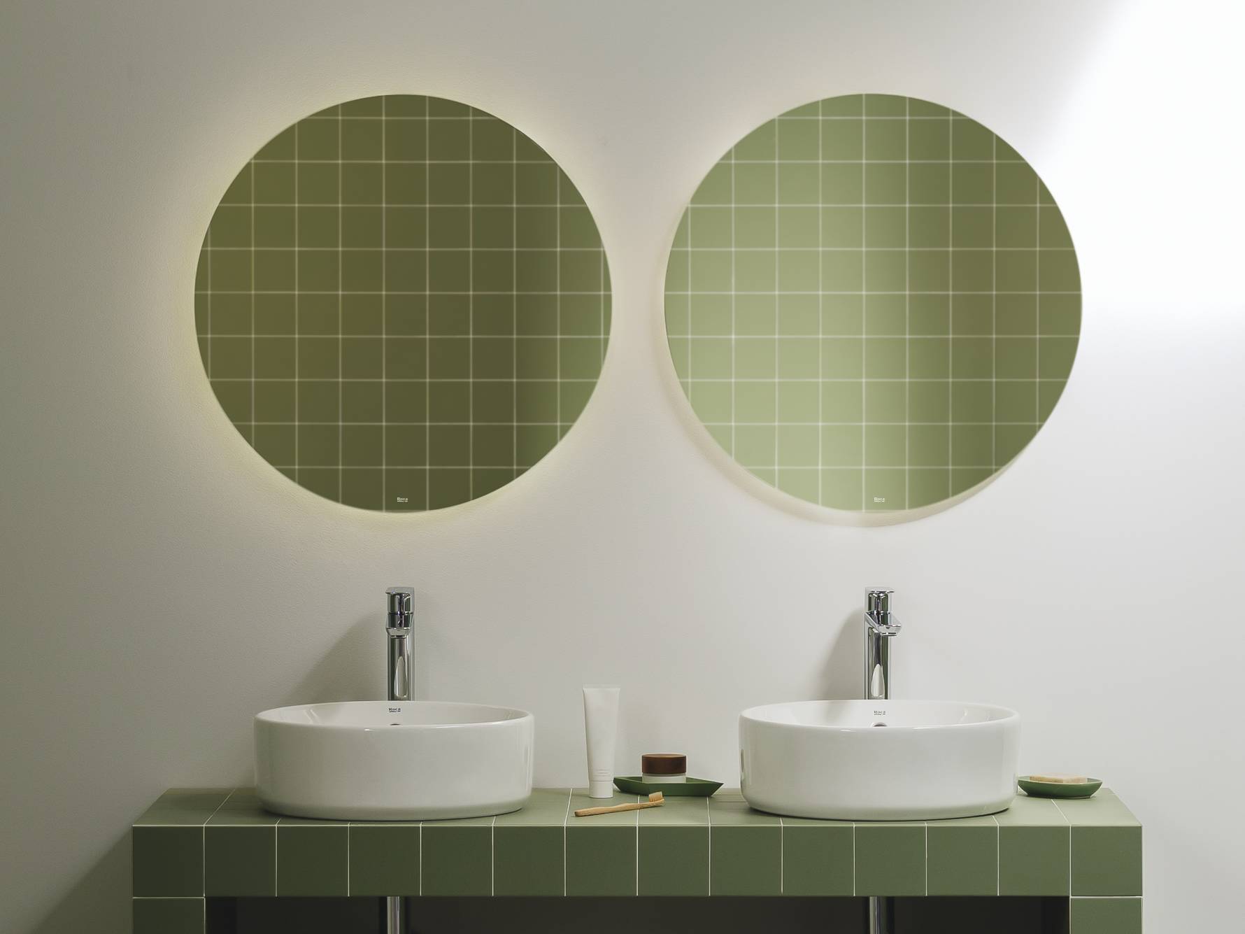 Grifería para lavabo Cala A5A346EC00 Roca