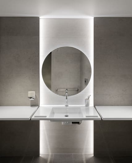 Grifería para lavabo Loft A5A4243C00 Roca