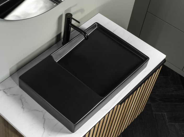 Lavabos sobre encimera Horizon A32727900B Roca