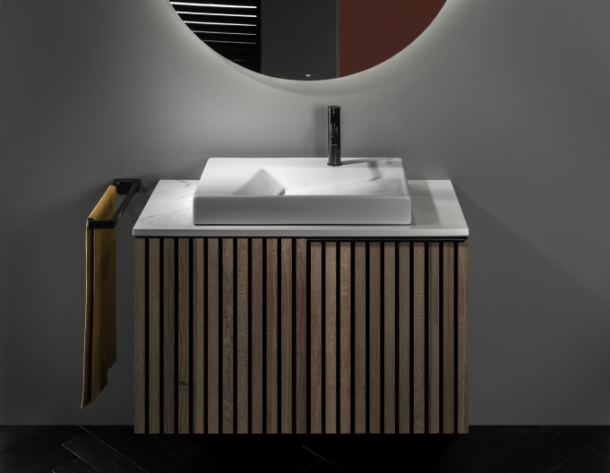 Lavabos sobre encimera Horizon A32727600B Roca