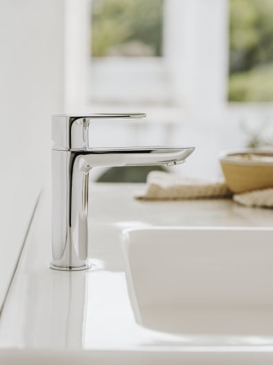 Grifería para lavabo Cala A5A326EC00 Roca