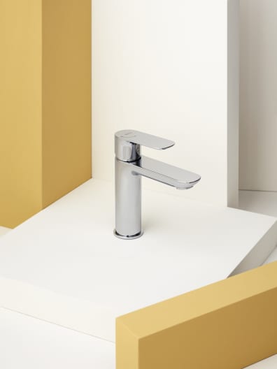 Grifería para lavabo Cala A5A326EC00 Roca