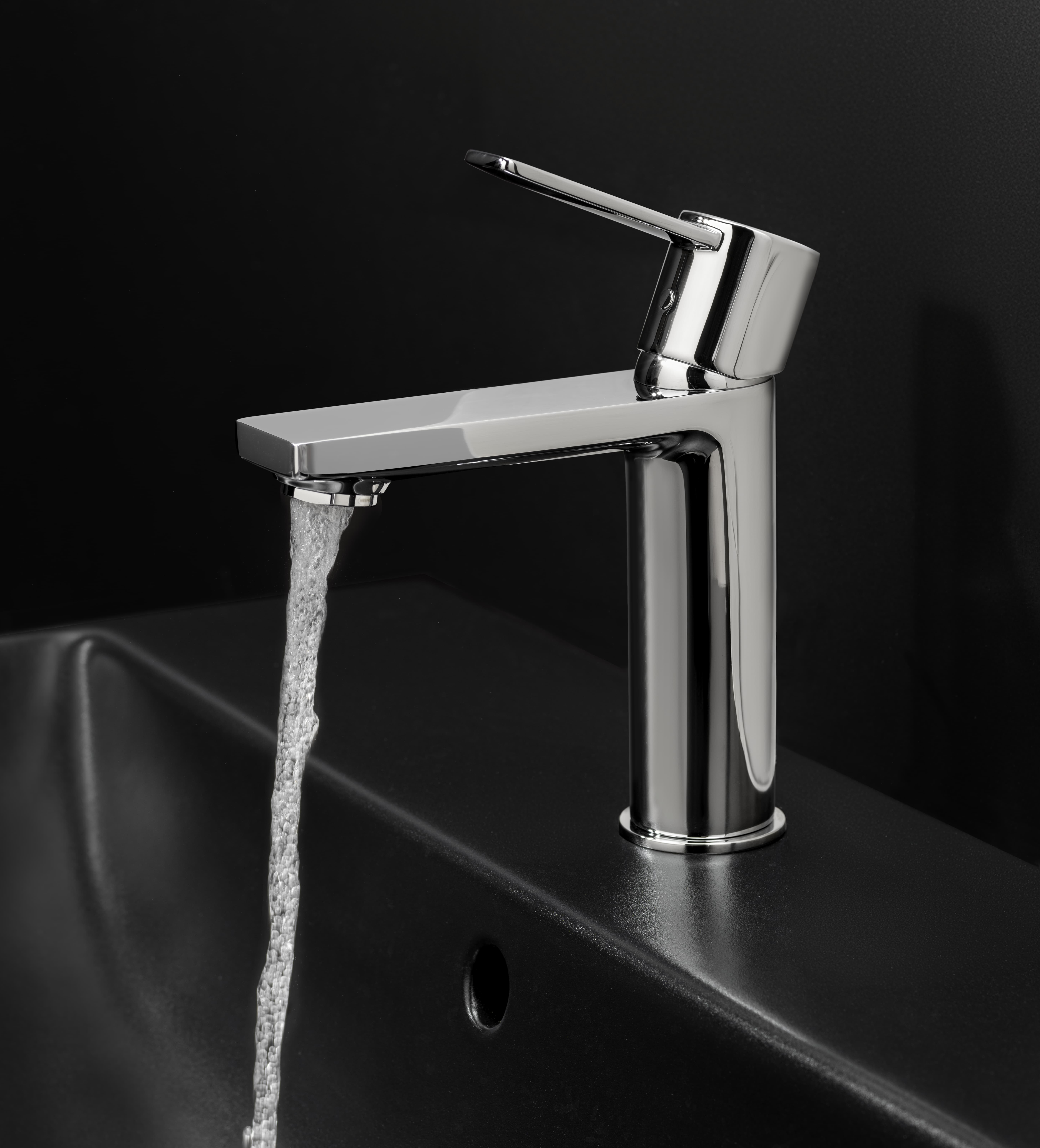 Grifería para lavabo Cromado Targa A5A305FC00 Roca