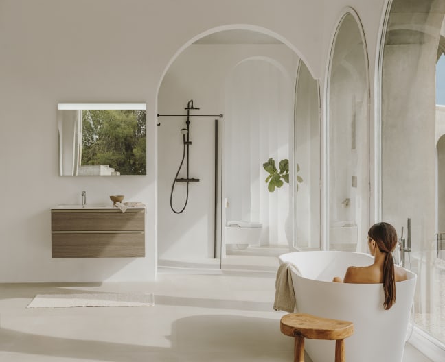 The Gap Colecciones de baño Roca