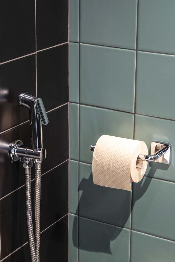 The Social Hub San Sebastián cuenta con lavabos de Fineceramic® de Roca, inodoros tradicionales, accesorios cromados, griferías de ducha y modernas placas de accionamiento. La colección Ona, con su diseño de inspiración mediterránea, aporta calidez e intimidad, mientras que la grifería de lavabo L20, la grifería termostática de ducha T-500, el kit de ducha Stella y los accesorios Victoria aúnan funcionalidad y elegancia. Esta colaboración permitirá a los clientes disfrutar de una experiencia de baño llena de sofisticación, bienestar y relajación, fiel reflejo de la apuesta de ambas marcas por la innovación y la sostenibilidad.15