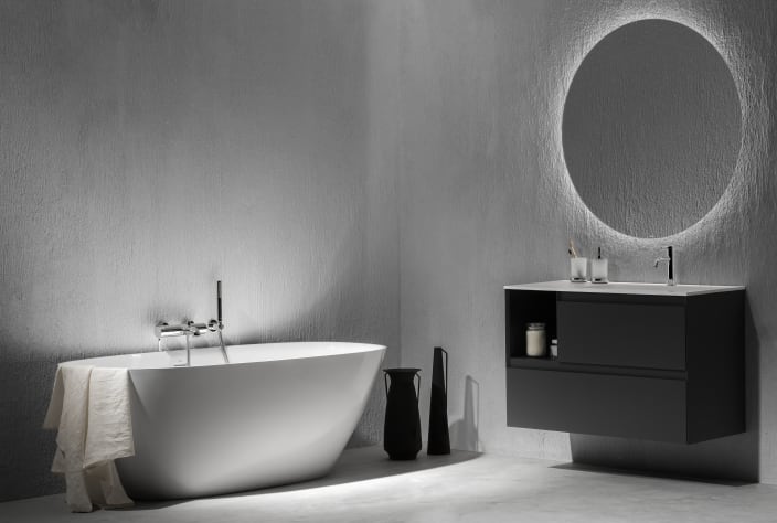 Grifería para ducha / bañera Ona A5A029EC00 Roca