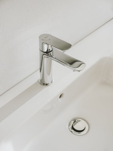 Grifería para lavabo Cala A5A326EC00 Roca