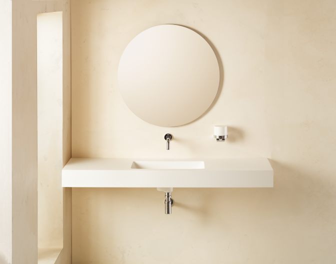 Dispensadores de jabón Hotels A817590C00 Roca