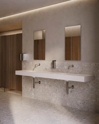 Grifería para lavabo Loft A5A3543C00 Roca