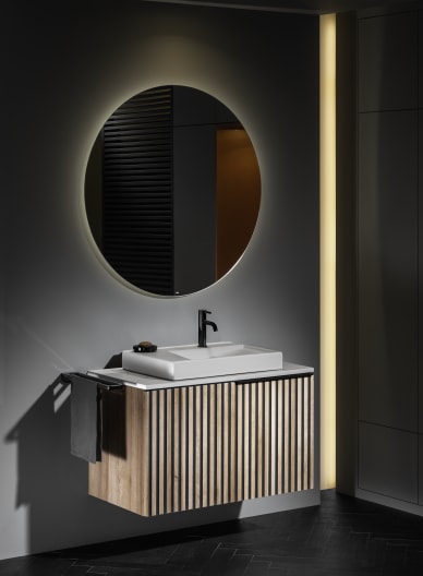 Lavabos sobre encimera Horizon A32727600B Roca