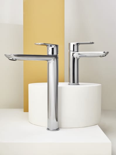 Grifería para lavabo Cala A5A346EC00 Roca