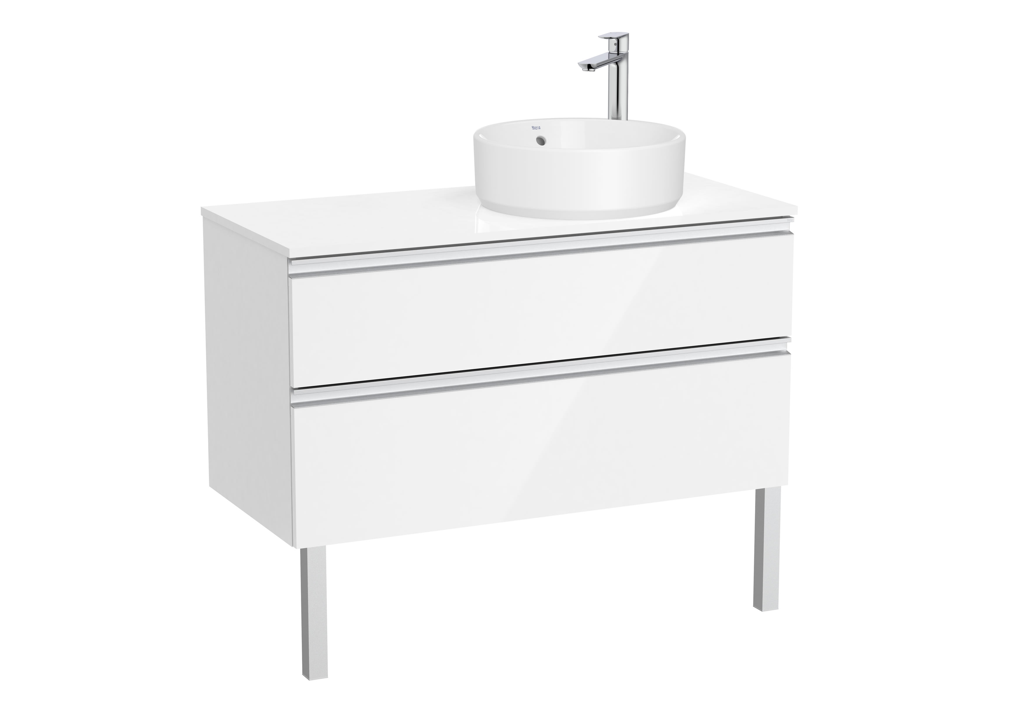 Muebles base para lavabo The Gap A851958806 Roca