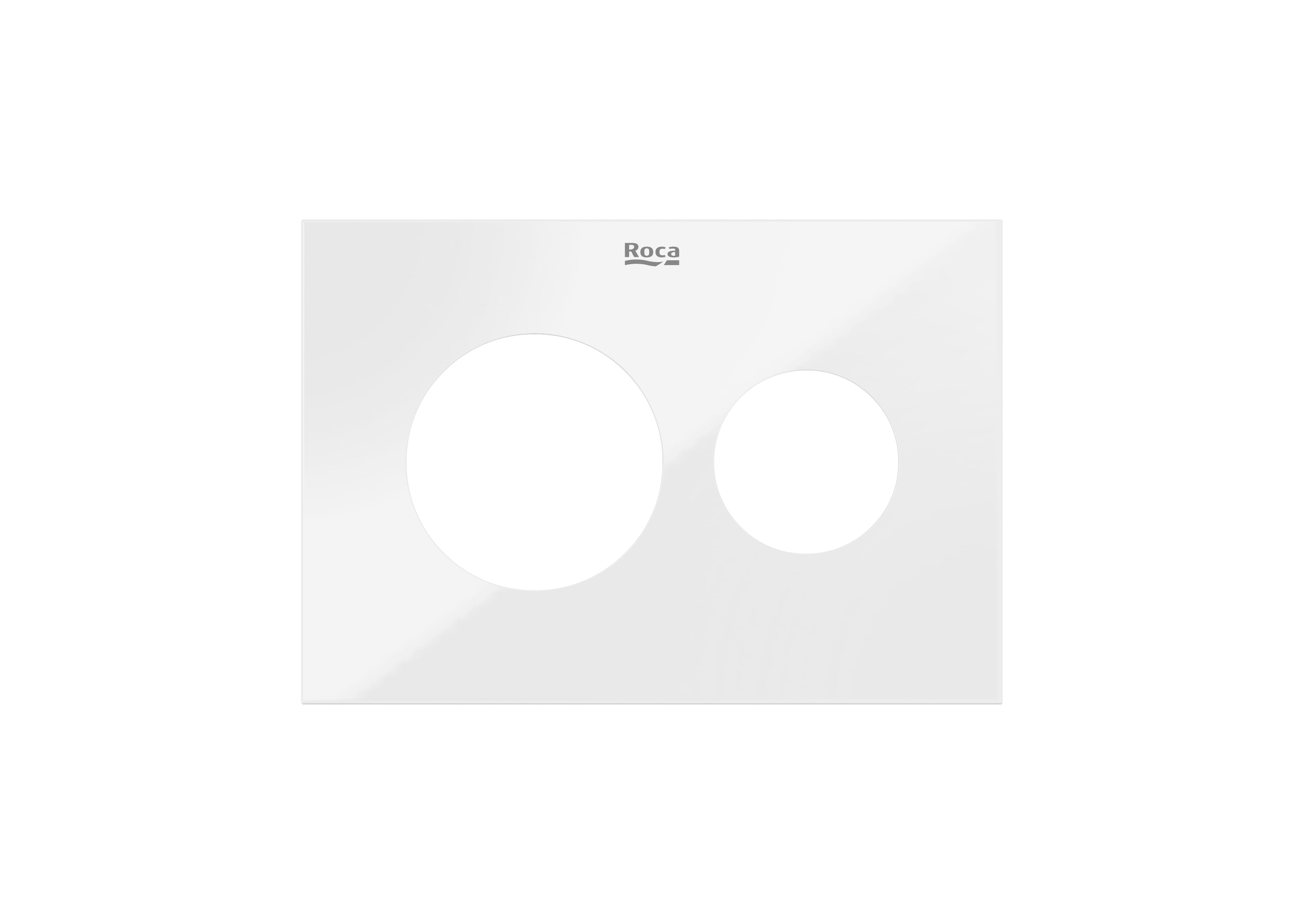 Placas de accionamiento Cristal blanco Duplo S A890523399 Roca