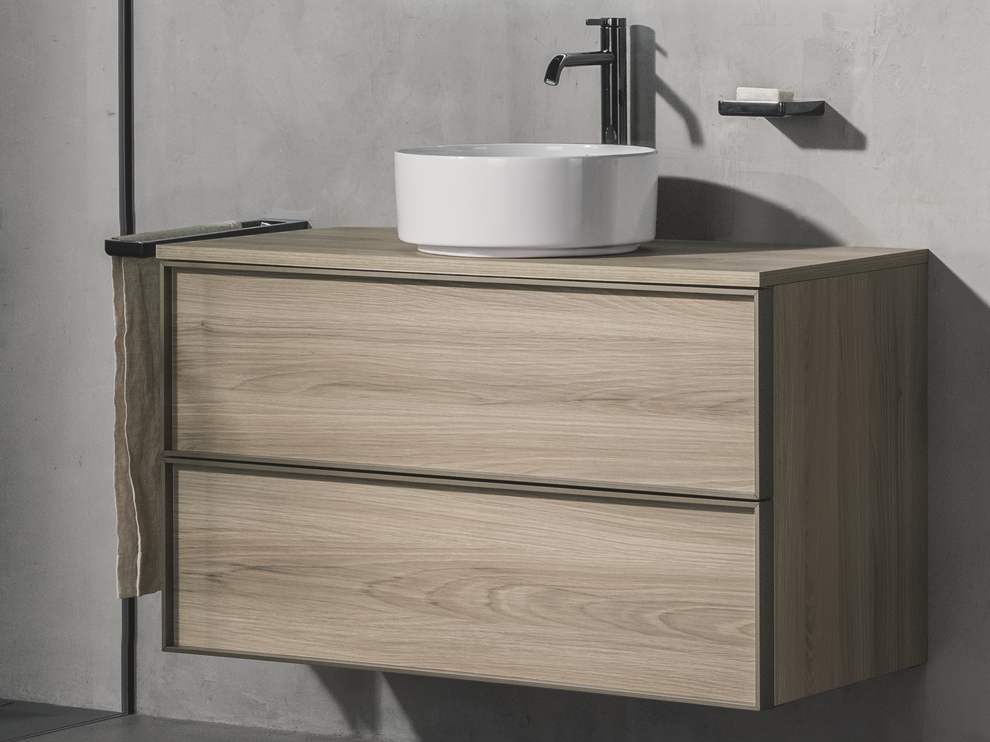 Round - Lavabo de Fineceramic® de sobre encimera (A327523000) | Roca ...