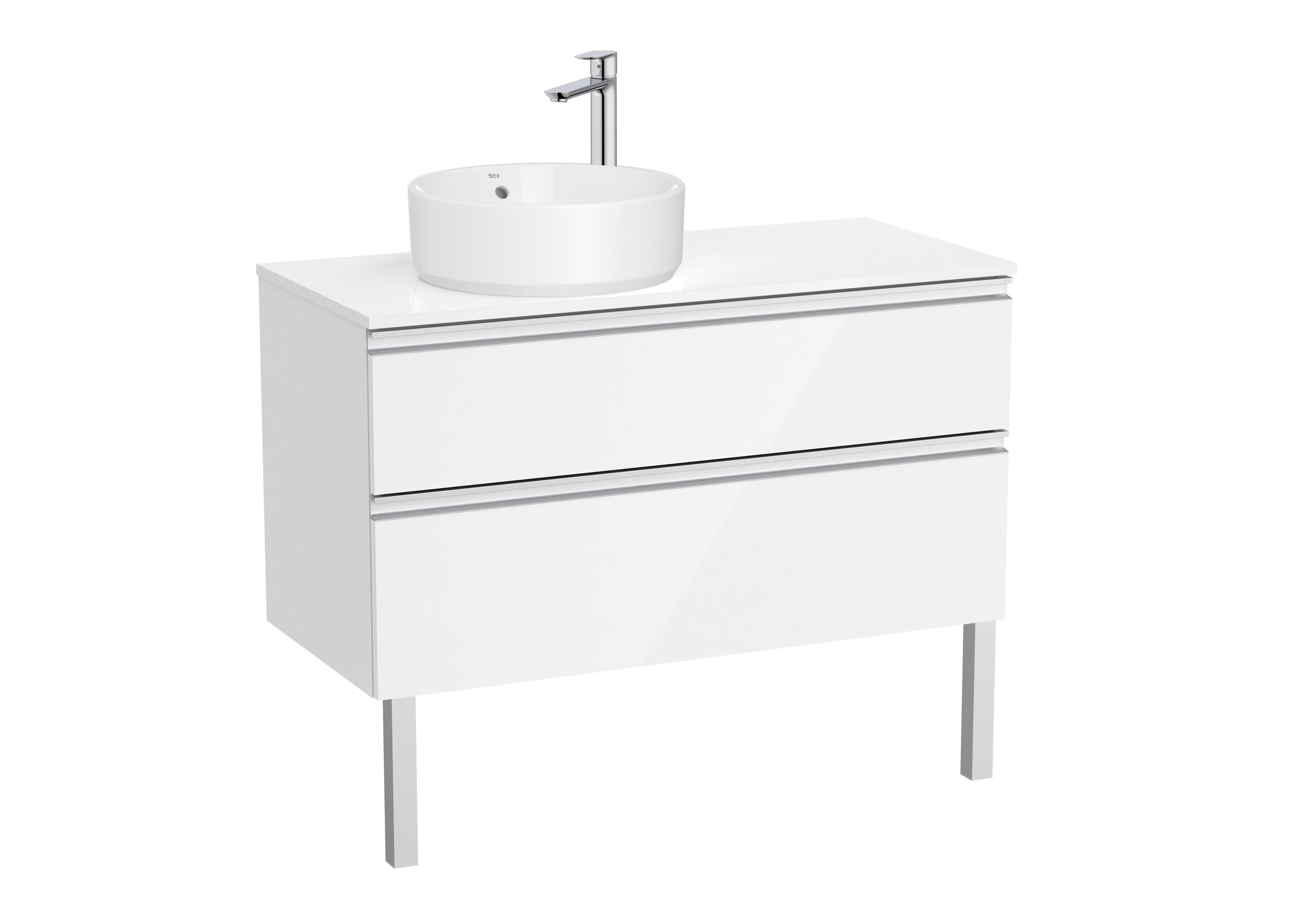 Muebles base para lavabo The Gap A851959806 Roca