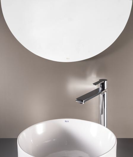 Grifería para lavabo Cromado Targa A5A345FC00 Roca