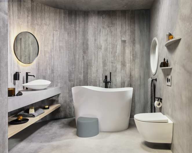 Ohtake Colecciones de muebles y lavabos Roca