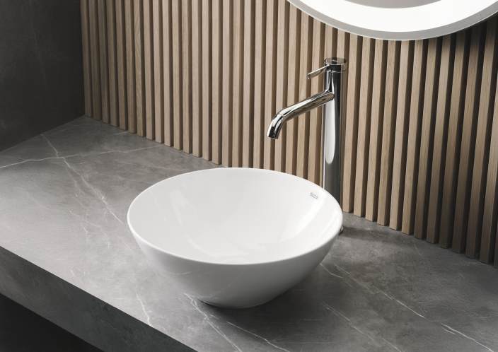 Grifería para lavabo Ona A5A349EC00 Roca