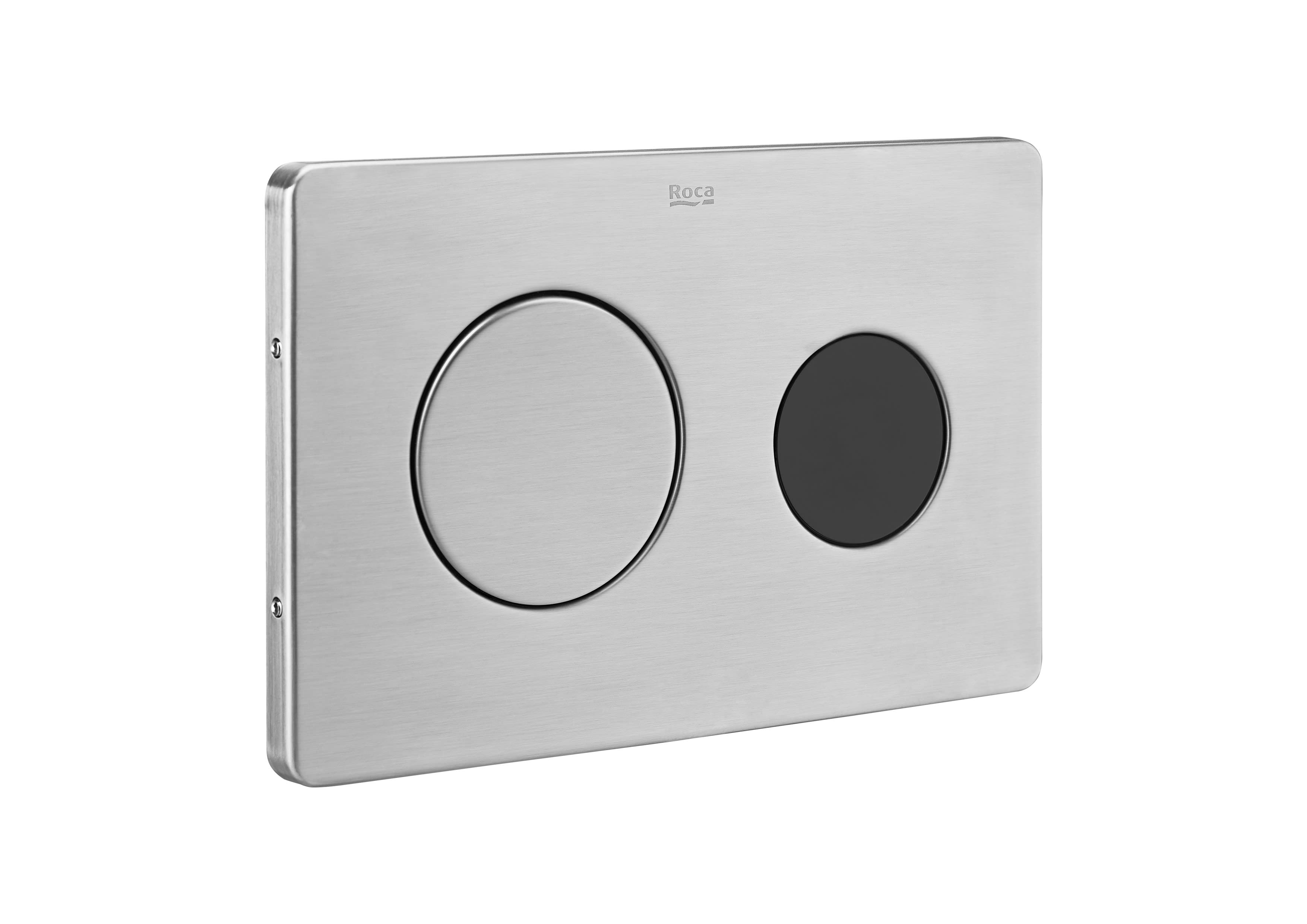 Placas de accionamiento Stainless Steel Duplo One A890189500 Roca
