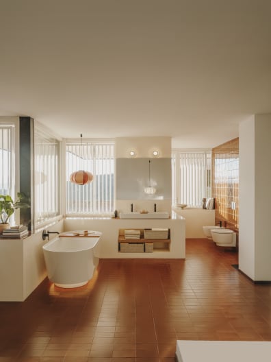 Placas de accionamiento Duplo One A890189000 Roca