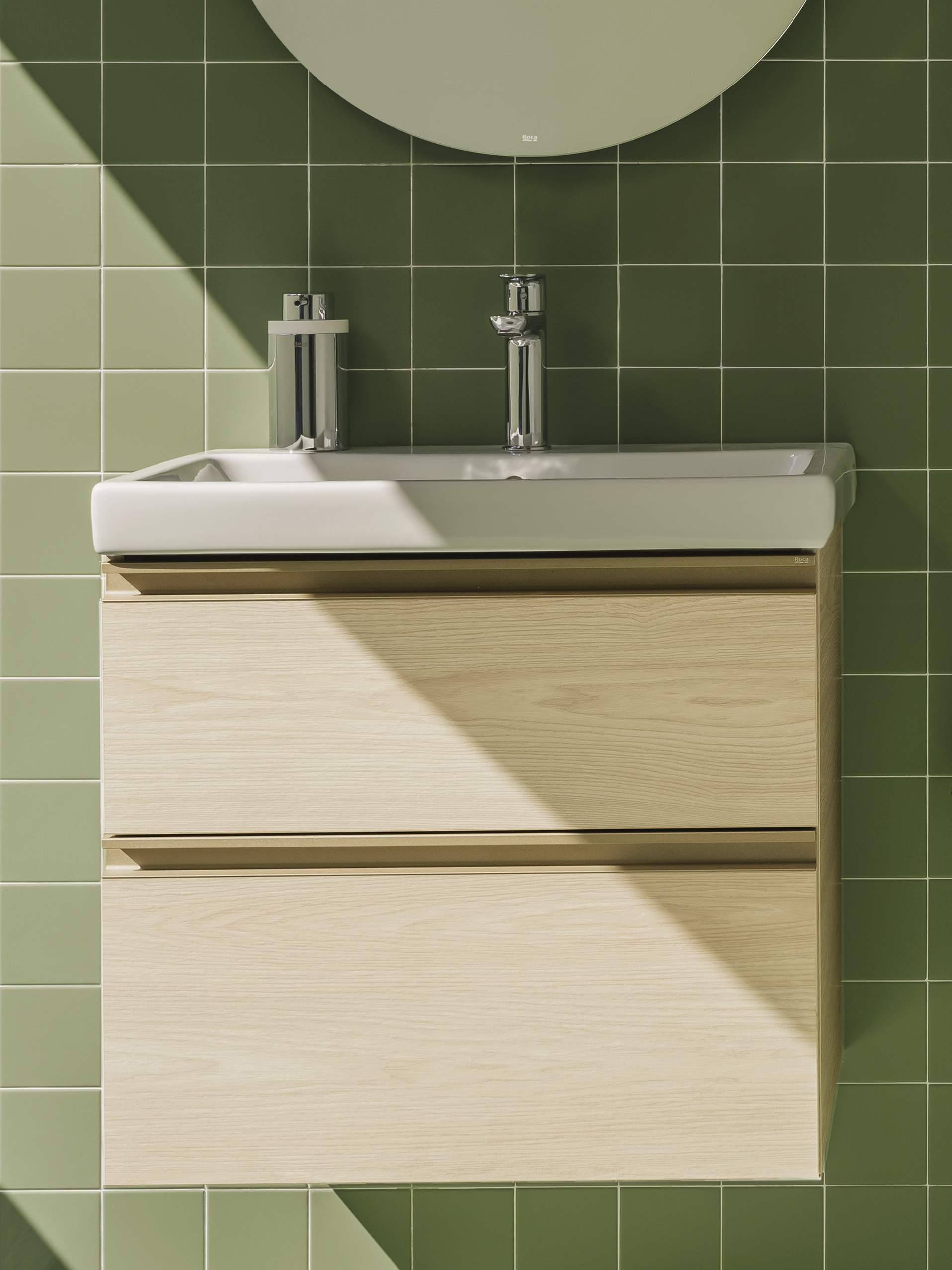 Grifería para lavabo Cala A5A326EC00 Roca