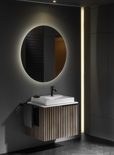 Lavabos sobre encimera Horizon A32727600B Roca