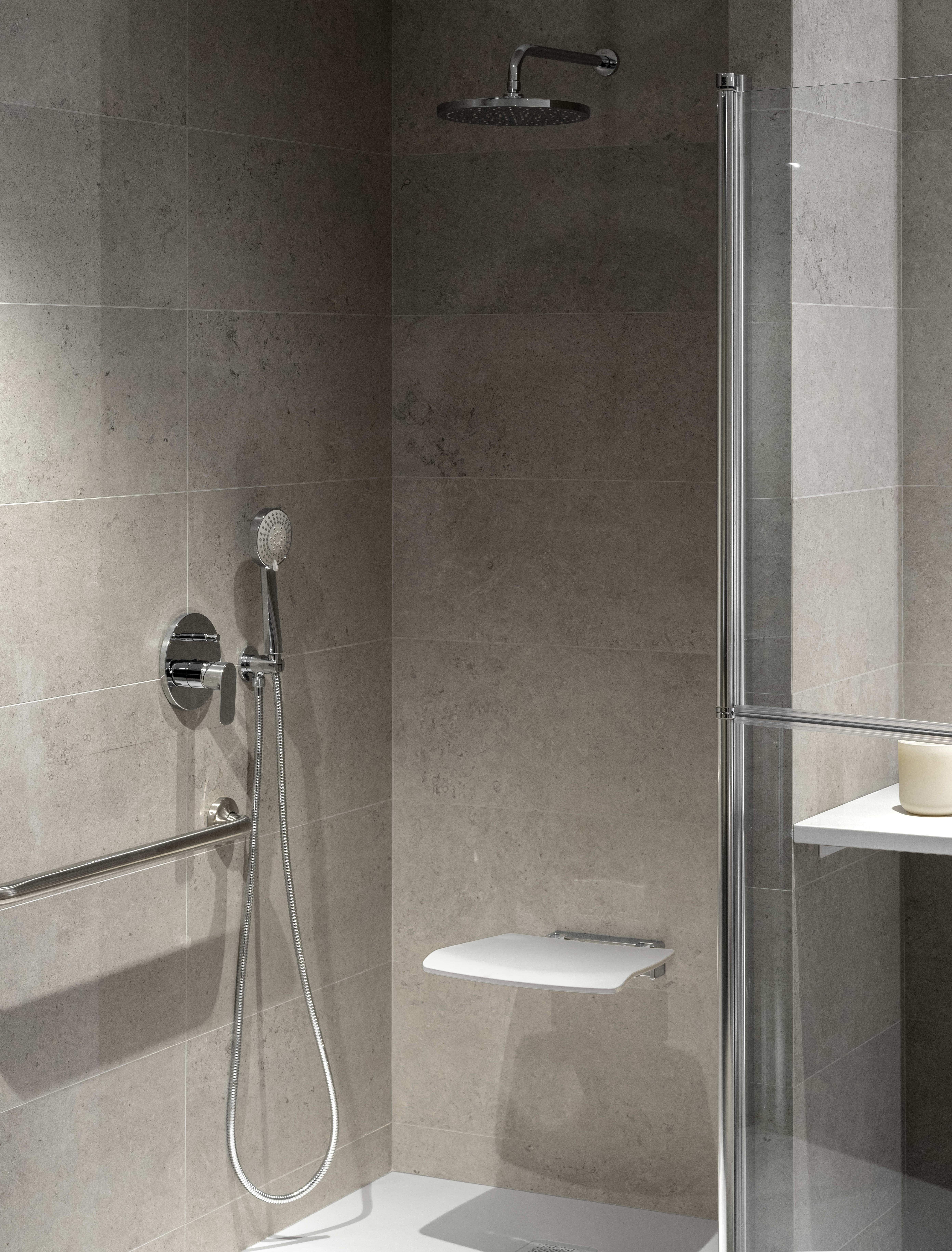 Rociadores de ducha Rainsense A5B2250C00 Roca