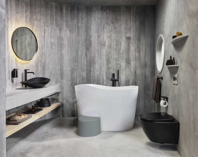 Ohtake Colecciones de muebles y lavabos Roca