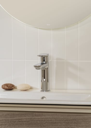 Grifería para lavabo Cala A5A316EC00 Roca