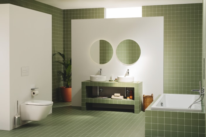 Grifería para lavabo Cala A5A346EC00 Roca