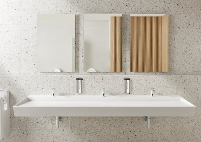 Grifería para lavabo L20 A5A5609C00 Roca