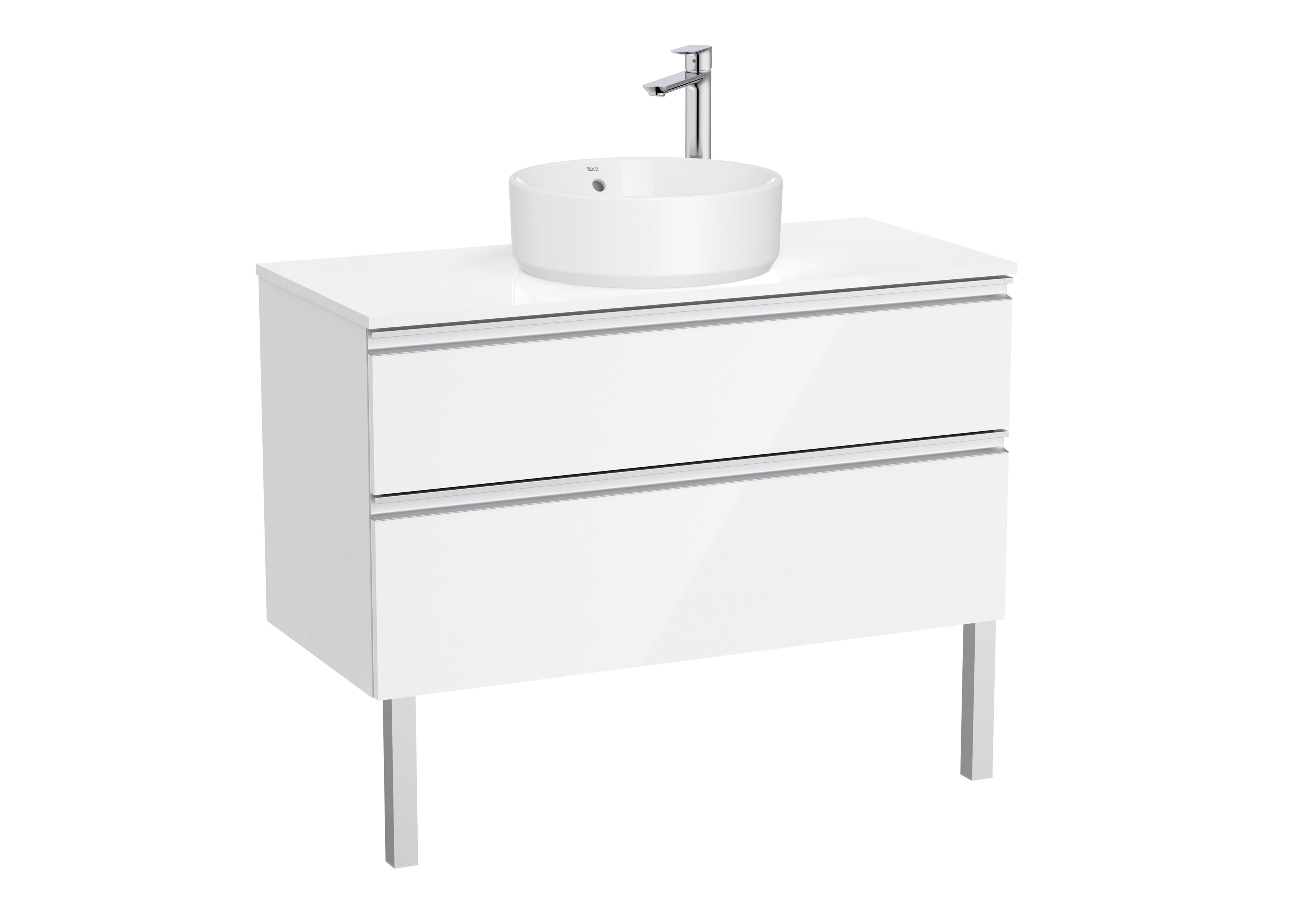 Muebles base para lavabo The Gap A851960806 Roca