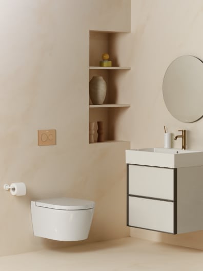 Inodoros suspendidos Inspira A346528000 Roca