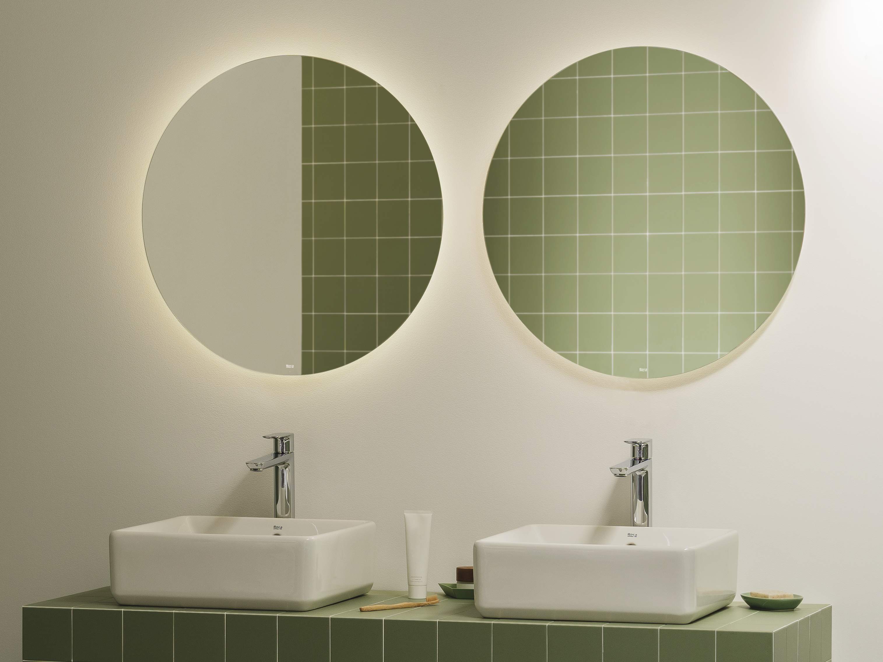 Grifería para lavabo Cala A5A346EC00 Roca