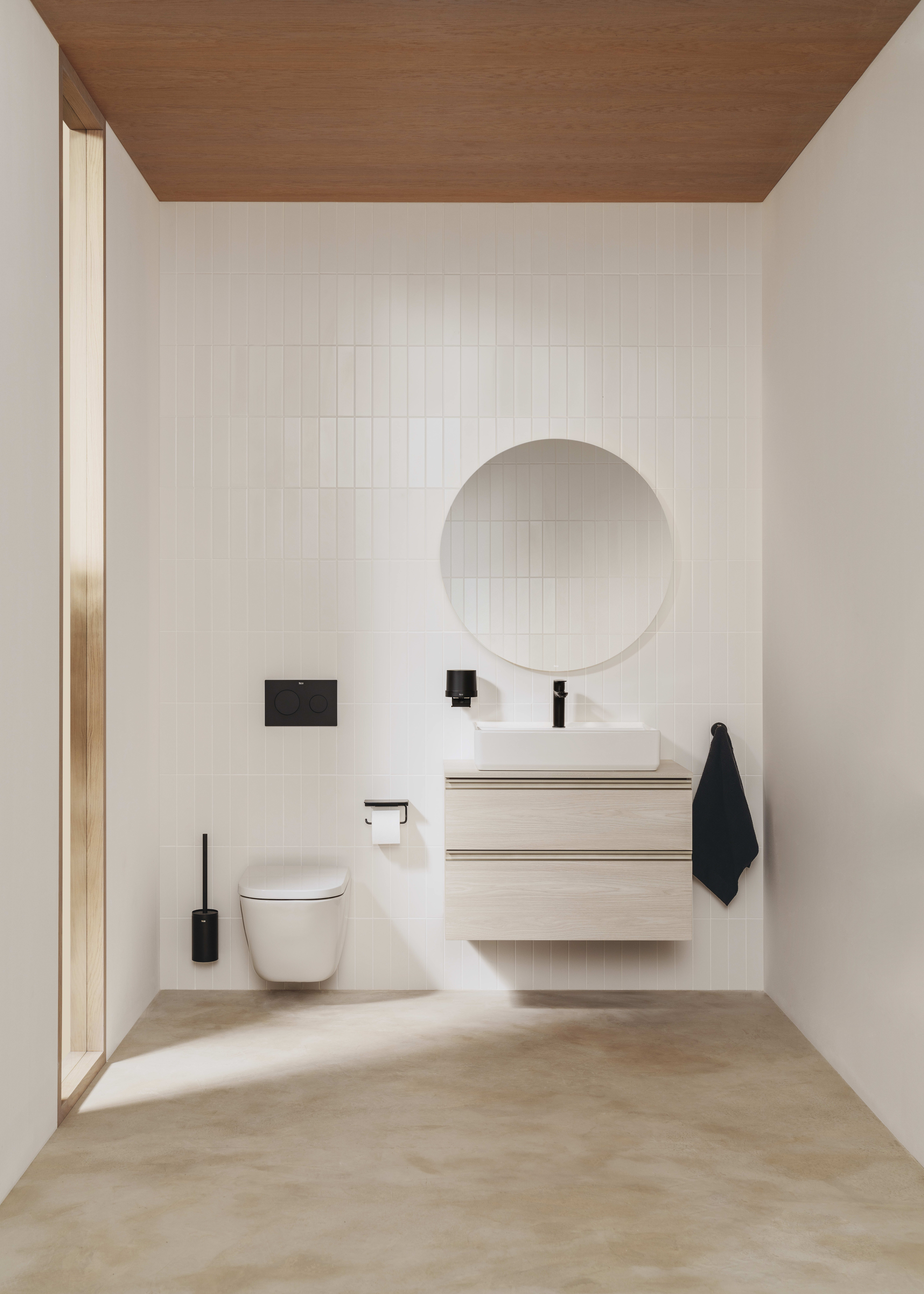 Tapas y asientos para inodoro The Gap A801D10001 Roca