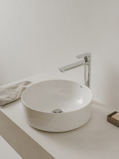 Grifería para lavabo Cala A5A346EC00 Roca