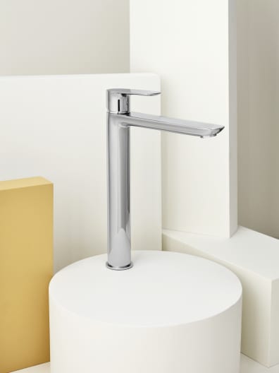 Grifería para lavabo Cala A5A346EC00 Roca