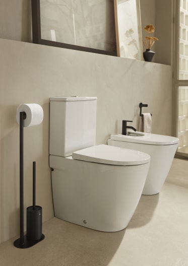 Inodoros de tanque bajo Ona A342688000 Roca